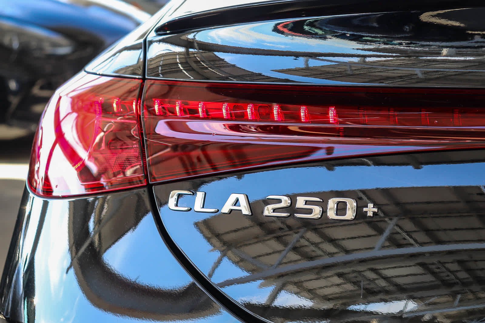 New 2027 Night Black Mercedes-Benz CLA 250+ Electric image 11