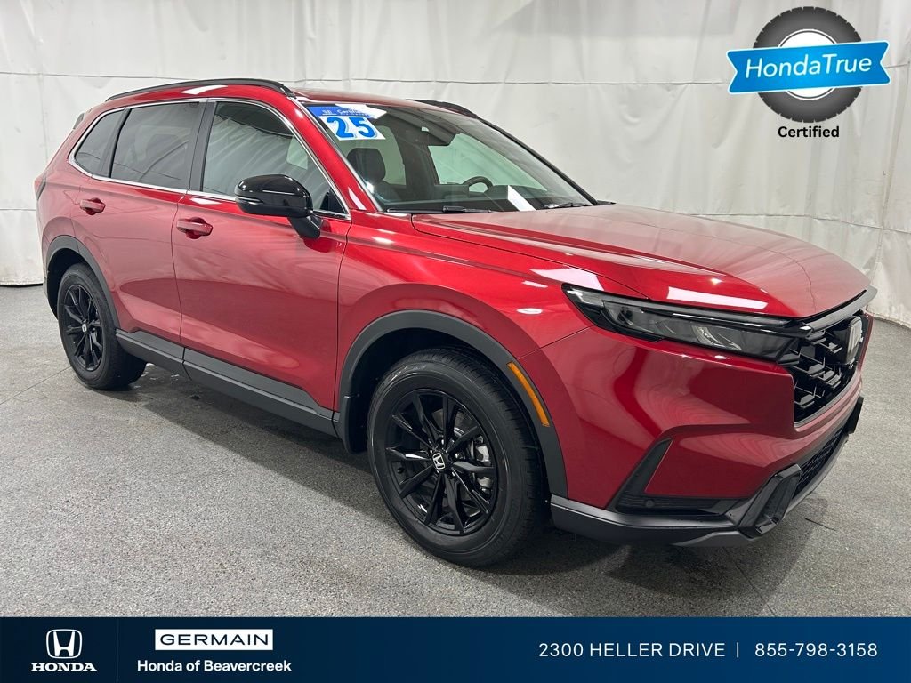2025 Honda CR-V
