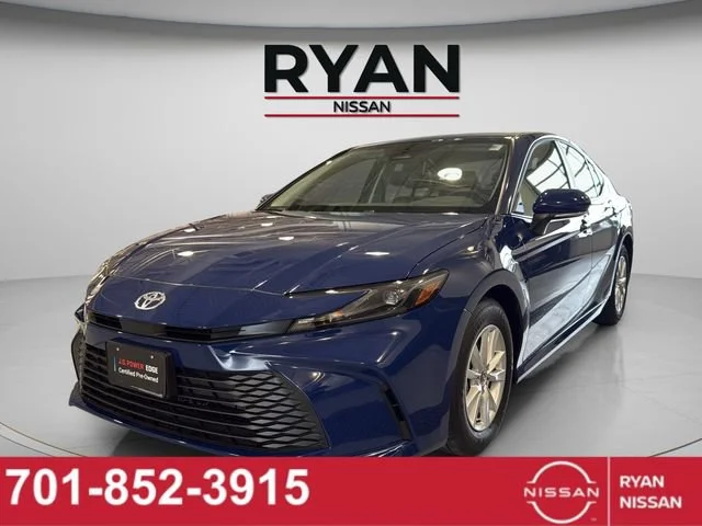 Certified Used 2026 Blue Toyota LE image 13