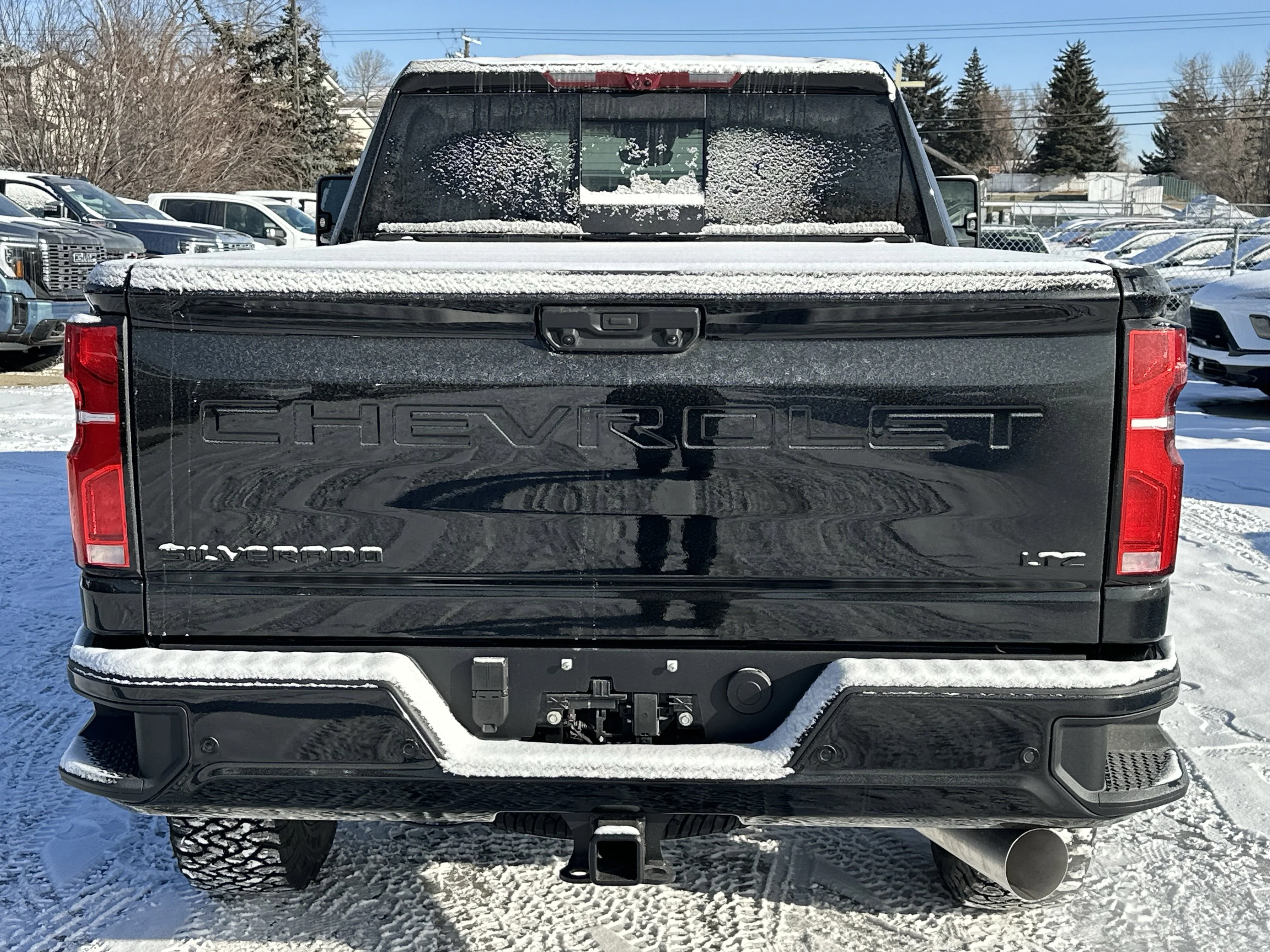 New 2026 Black Chevrolet LTZ image 5