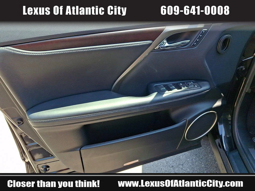 Certified Used 2022 Caviar Lexus RX 350 image 12
