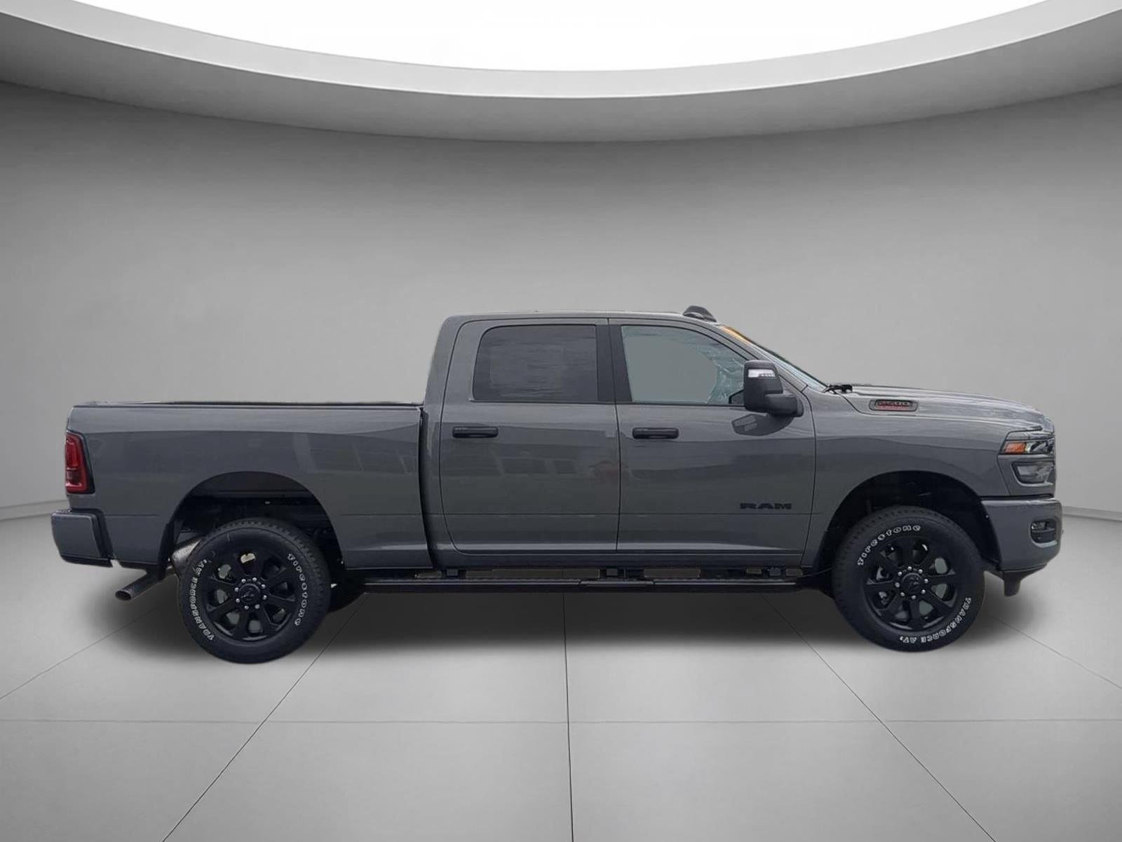 New 2026 Ceramic Gray Clear-Coat Exterior Paint RAM Big Horn image 6