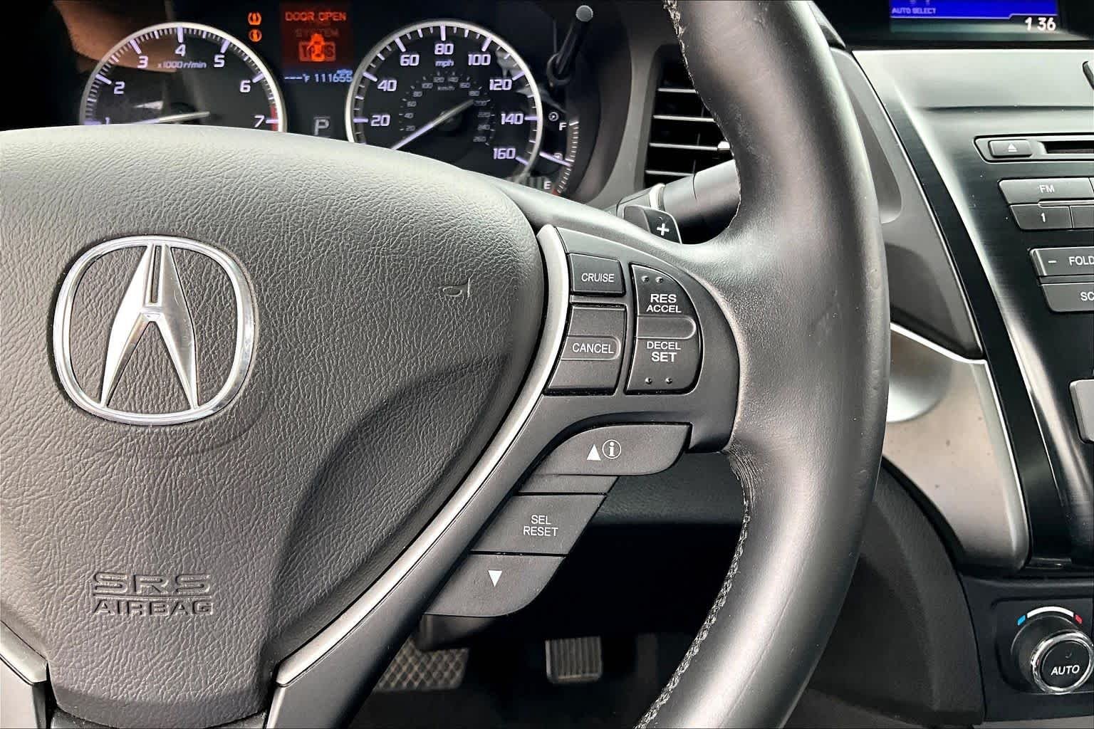 Used 2015 Modern Steel Metallic Acura  image 22