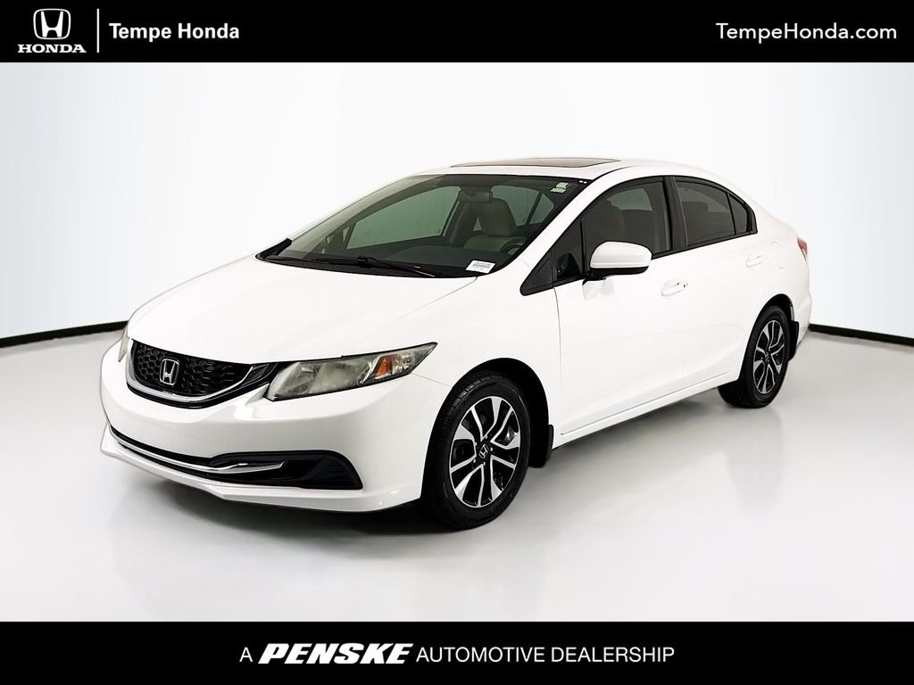 2015 Honda Civic EX