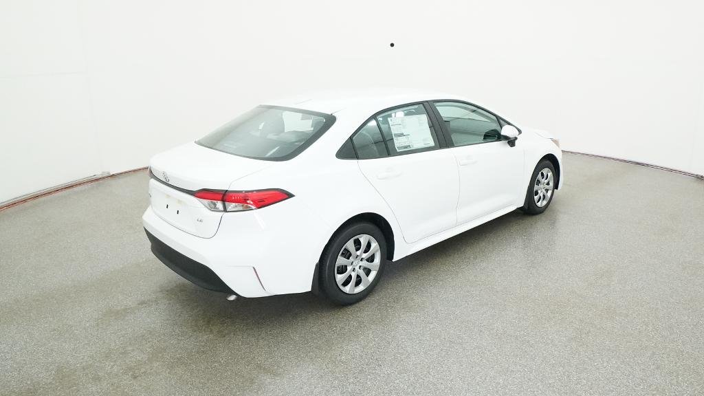 New 2026 Ice Cap Toyota LE image 18