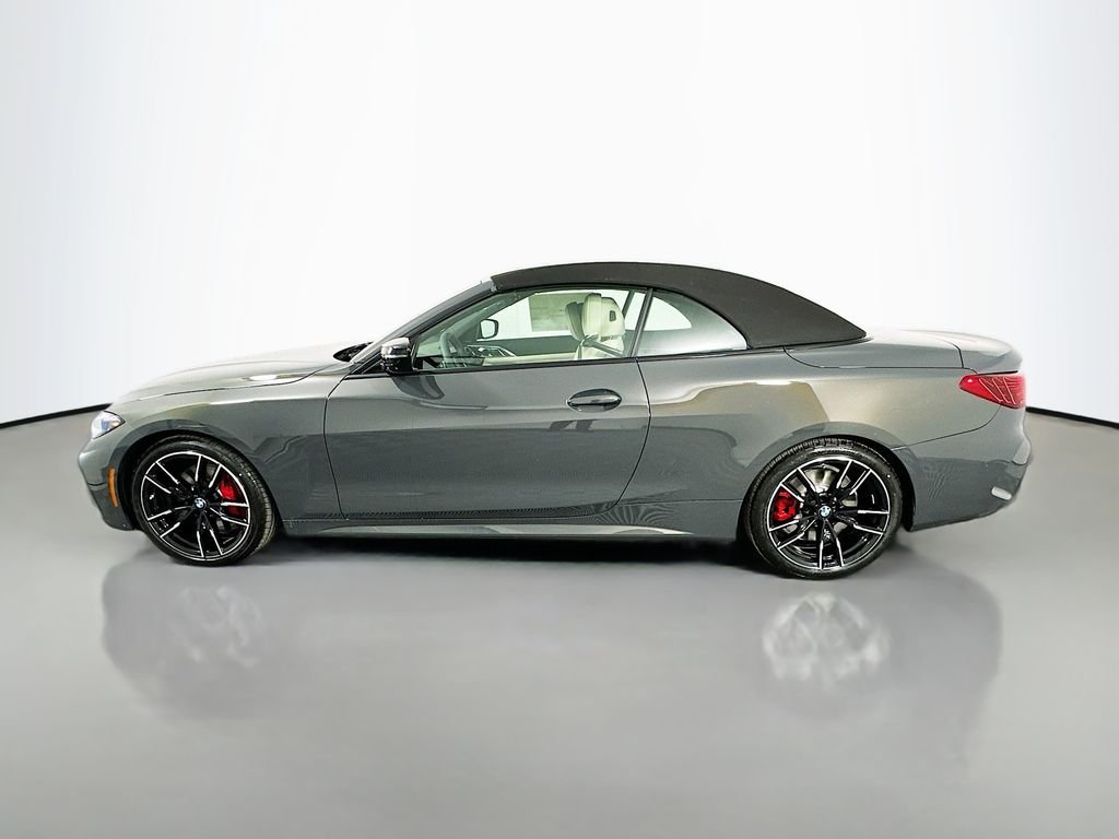 New 2026 Dravit Grey Metallic BMW M440i image 8