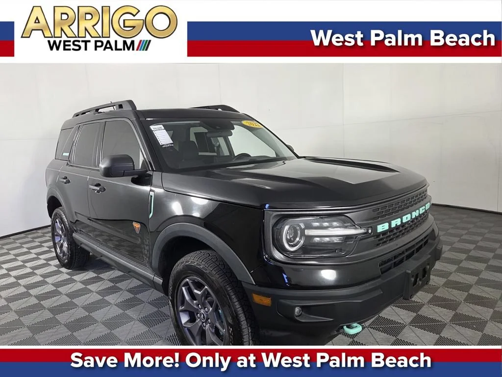 2022 Ford Bronco Sport Badlands 4WD photo