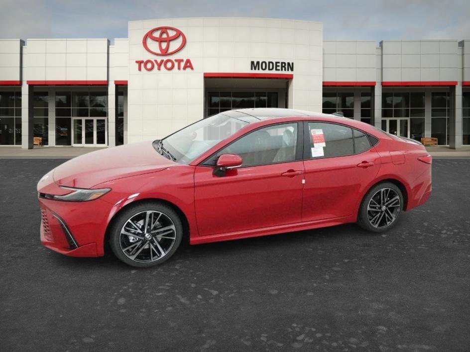 New 2026 Supersonic Red Toyota XSE image 22