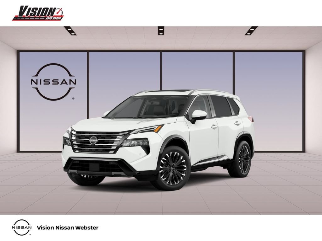 New 2026 White Nissan Platinum image 1