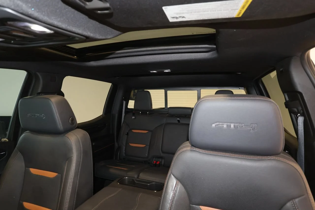 Used 2024 Titanium Rush Metallic GMC AT4 image 21