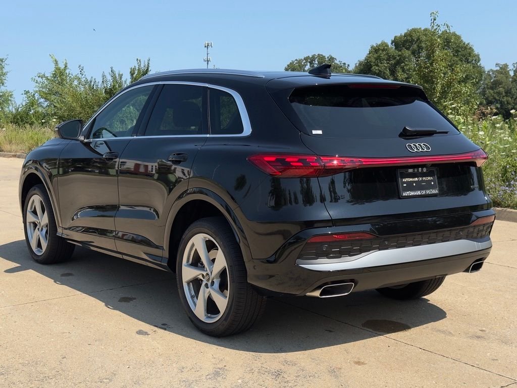Used 2025 Black Audi 2.0T Premium Plus image 3