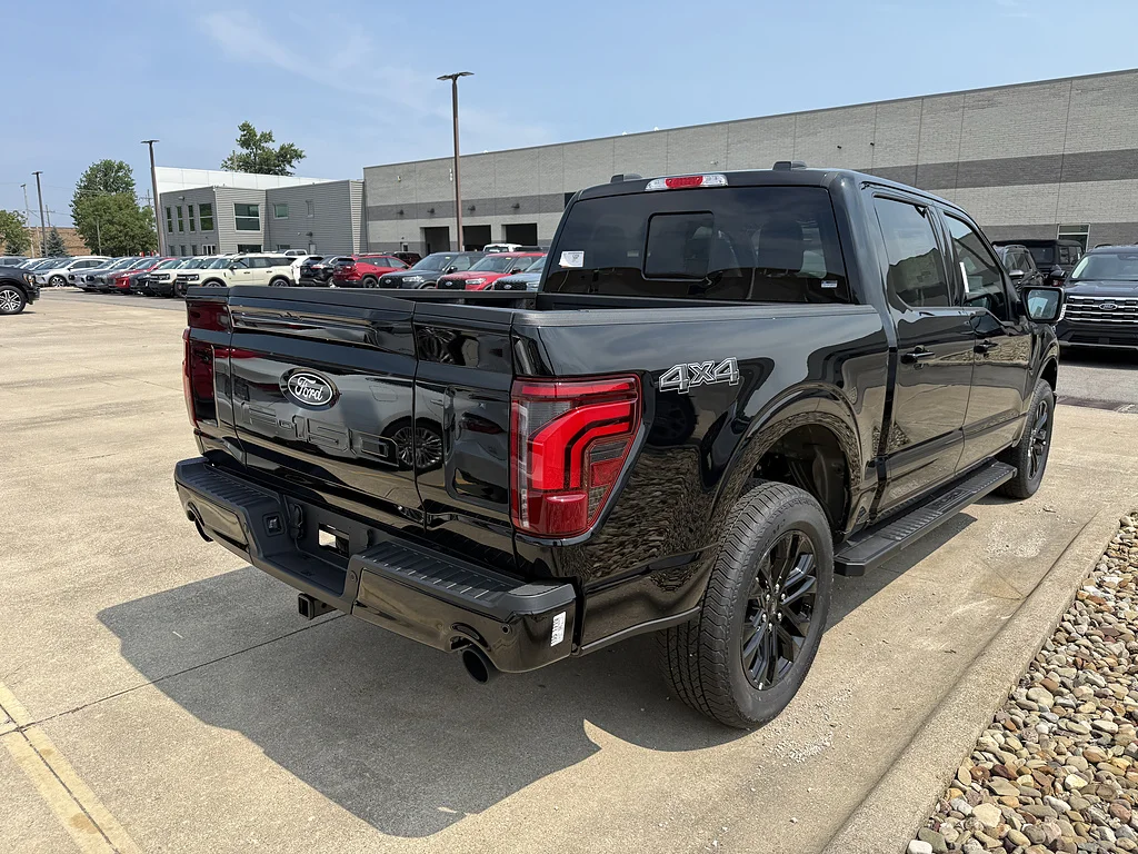 New 2026 Agate Black Metallic Ford Lariat® image 3