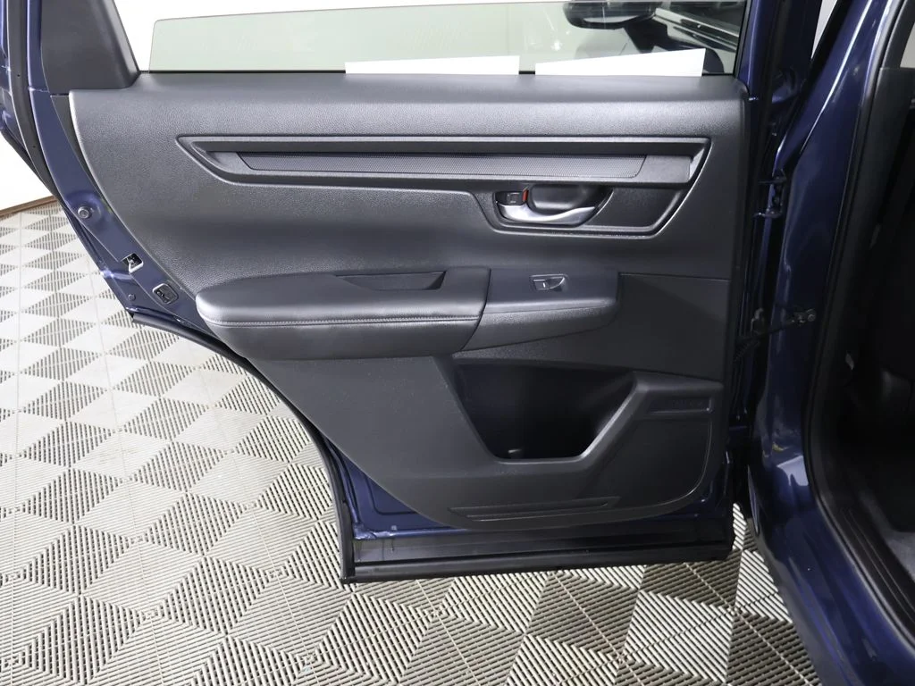 Used 2023 Canyon River Blue Metallic Honda EX image 24