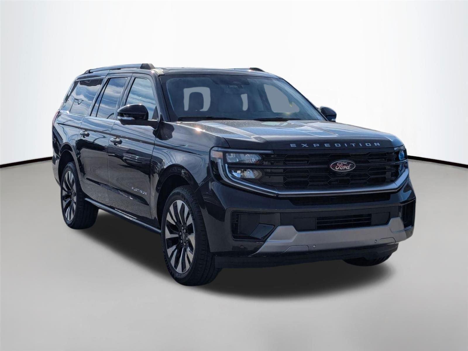 New 2025 Dark Matter Gray Metallic Ford Platinum® MAX image 3
