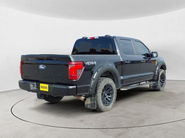 Certified Used 2024 Agate Black Metallic Ford STX image 5