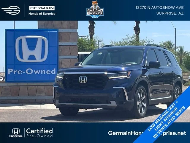 2023 Honda Pilot Elite AWD's photo