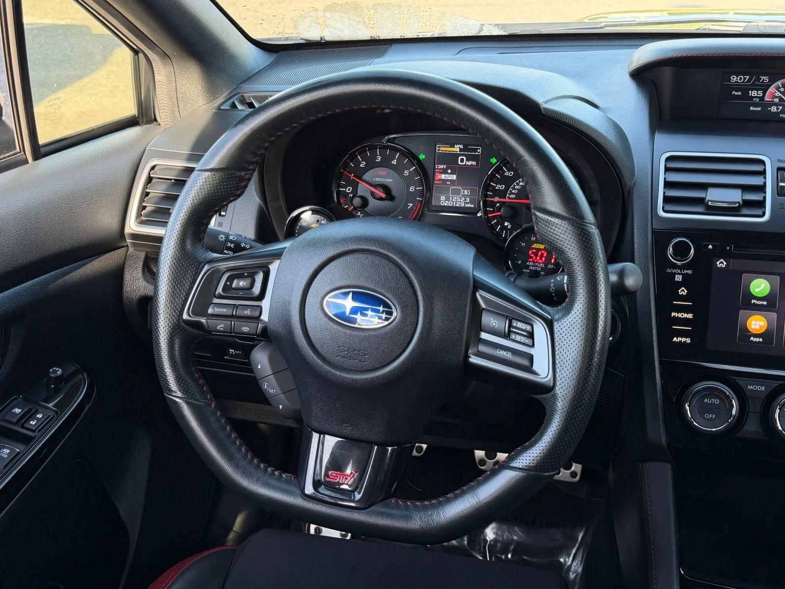 Used 2021 Magnetite Gray Metallic Subaru STi image 24