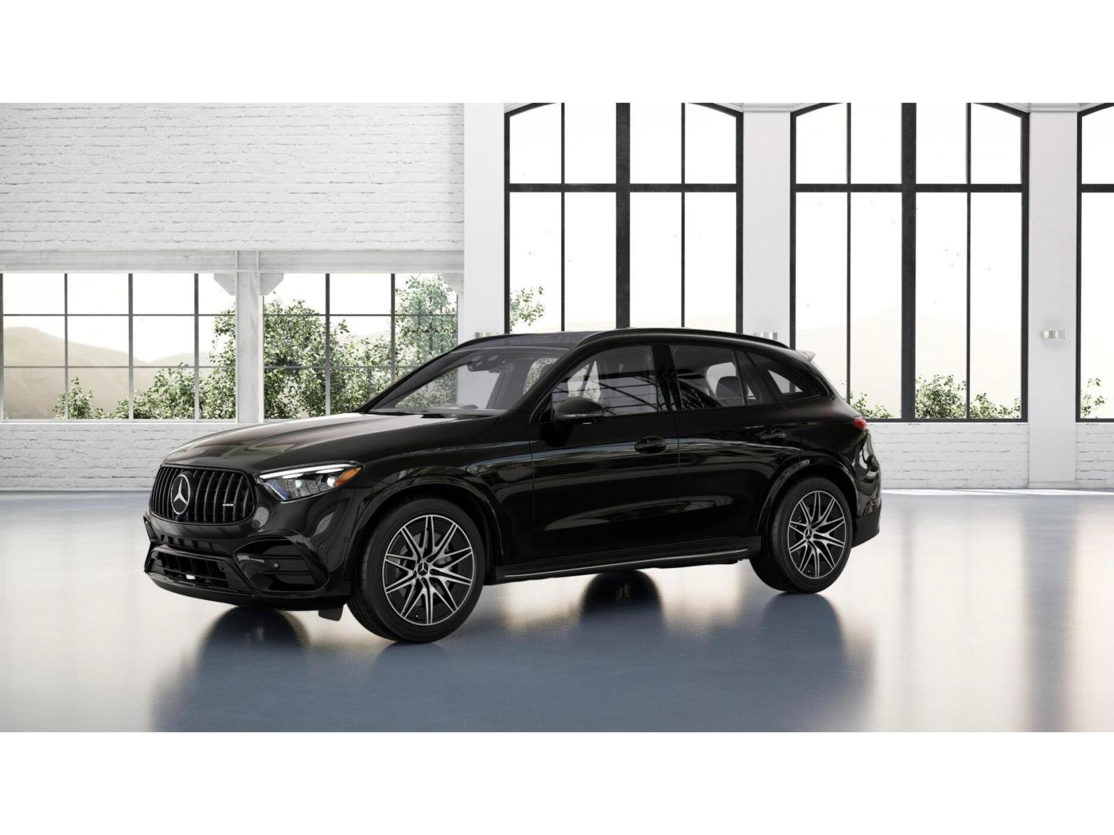 New 2027 Obsidian Black Metallic Mercedes-Benz AMG® GLC 53 4MATIC+ SUV image 38