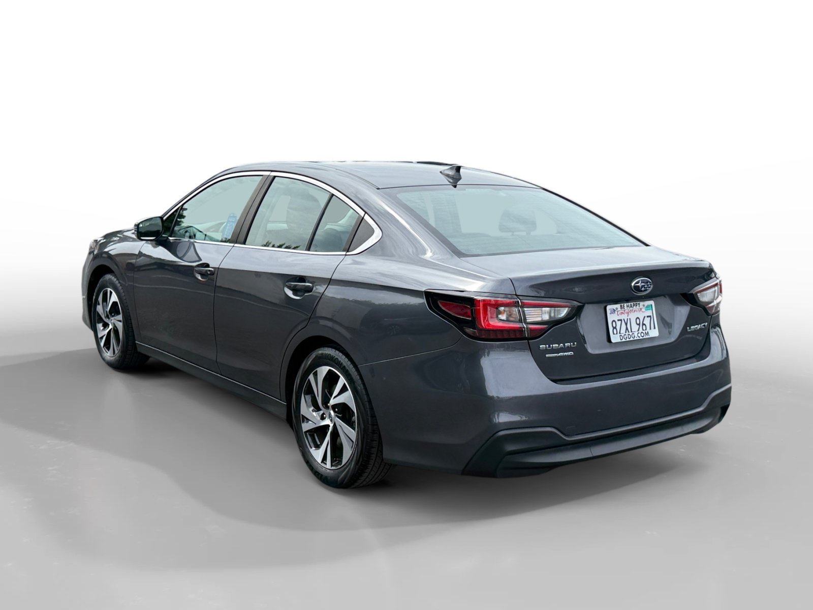 Certified Used 2022 Gray Metallic Subaru Premium image 3