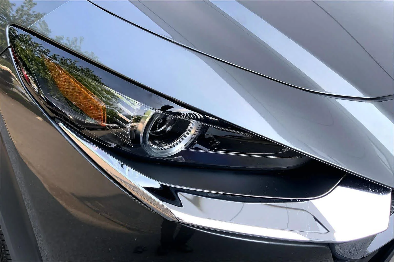 Certified Used 2023 Machine Gray Metallic Mazda 2.5 S Premium Package image 27