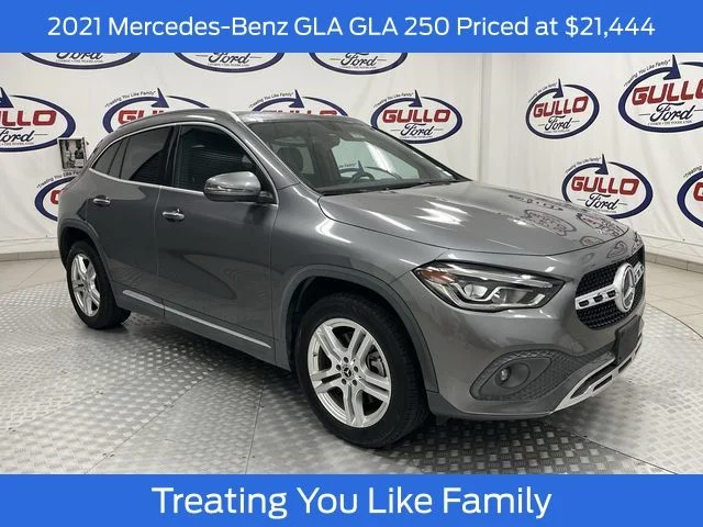 2021 Mercedes-Benz GLA 250 GLA 250