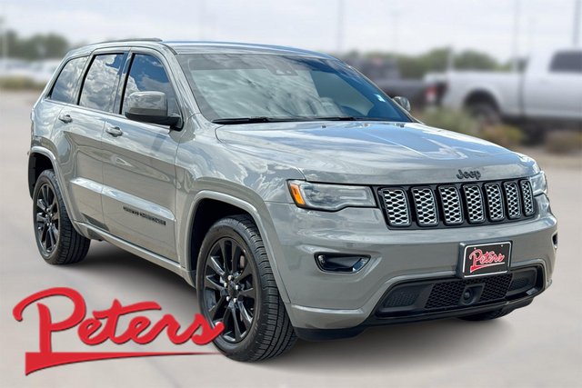 2021 Jeep Grand Cherokee Laredo X