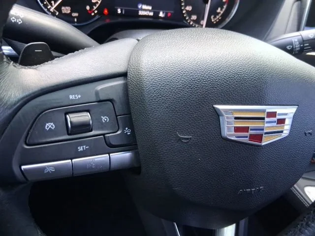 Used 2023 Black Raven Cadillac Luxury image 10