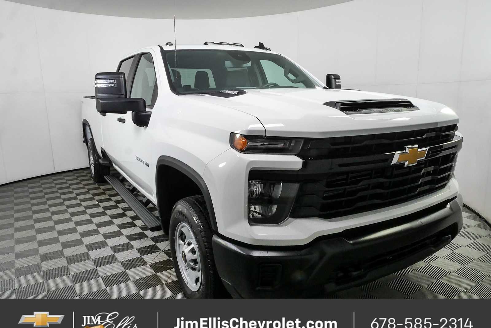 2026 Chevrolet Silverado 2500 HD Work Truck - Photo 1