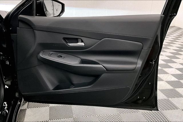 New 2026 Super Black Nissan SV image 37
