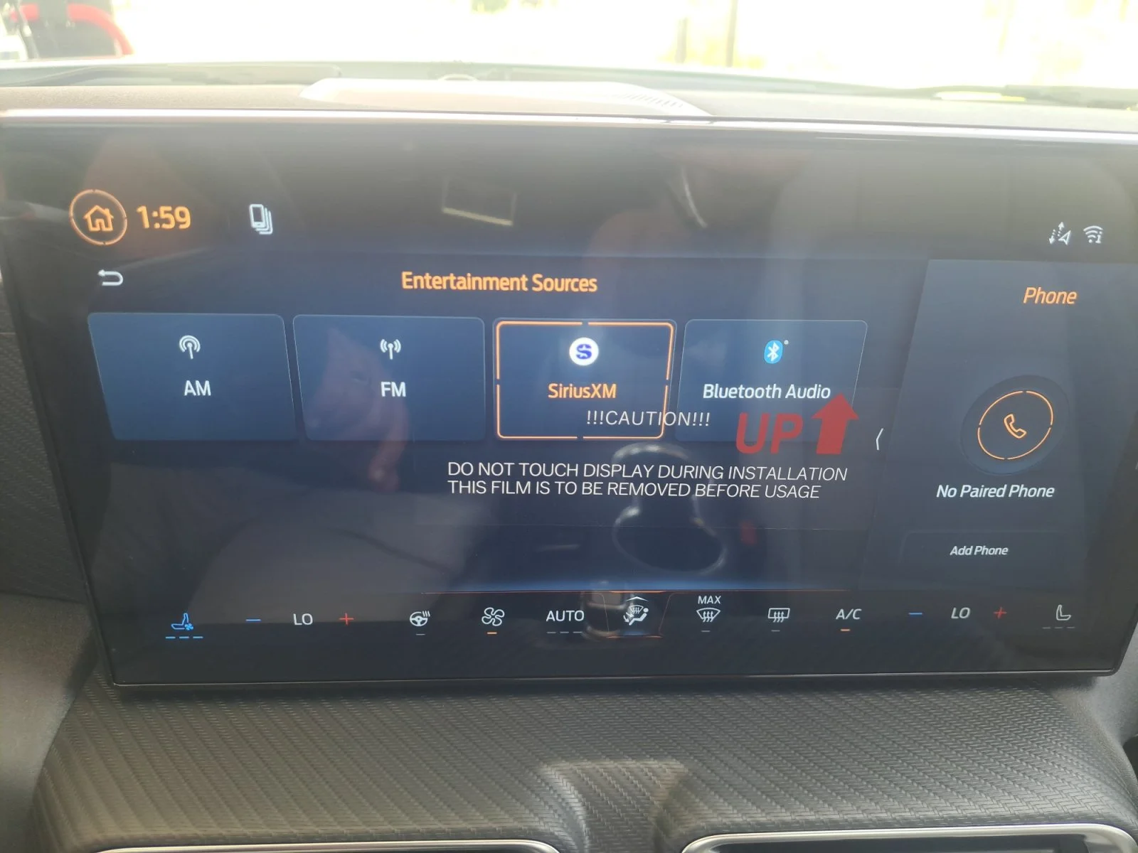 New 2026 Oxford White Ford EcoBoost Premium image 15