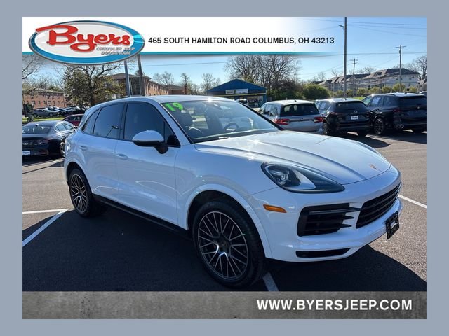 2019 Porsche Cayenne Base