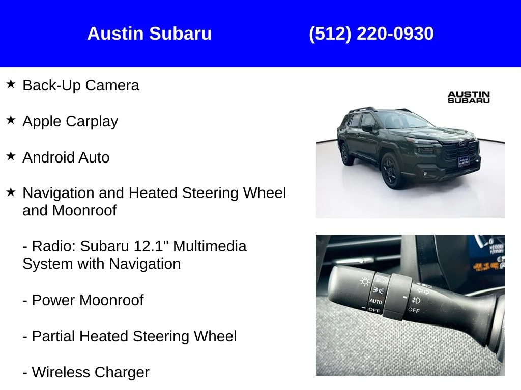 New 2026 Green Subaru Premium image 9