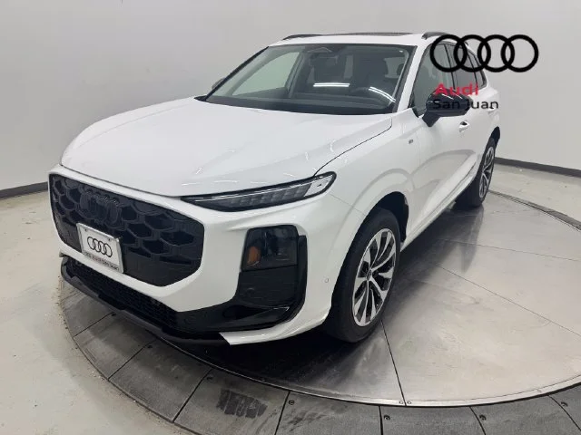 New 2026 White Audi S line image 3