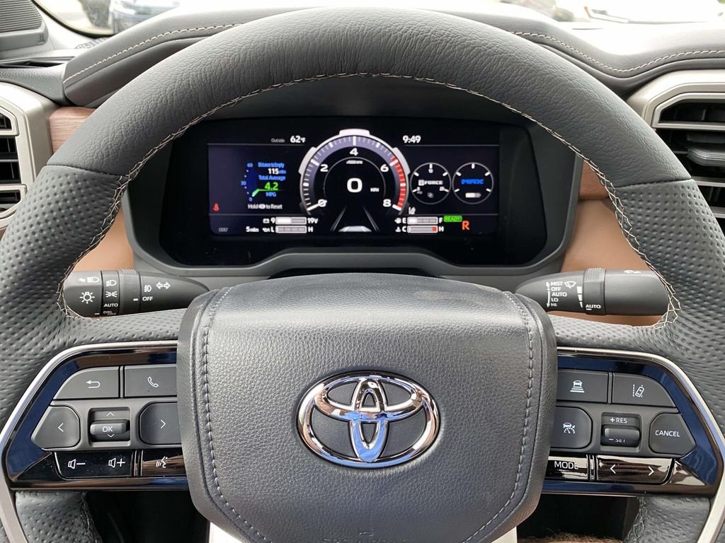 New 2026 Magnetic Gray Metallic Toyota 1794 Edition i-FORCE MAX image 28