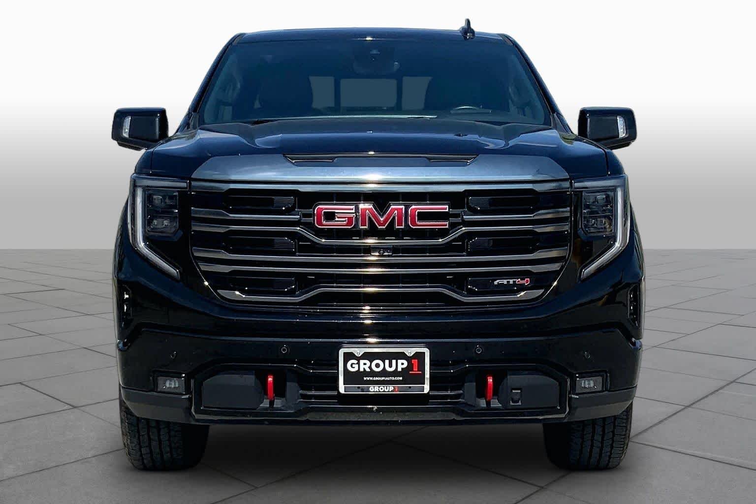 Used 2024 Onyx Black GMC AT4 image 4
