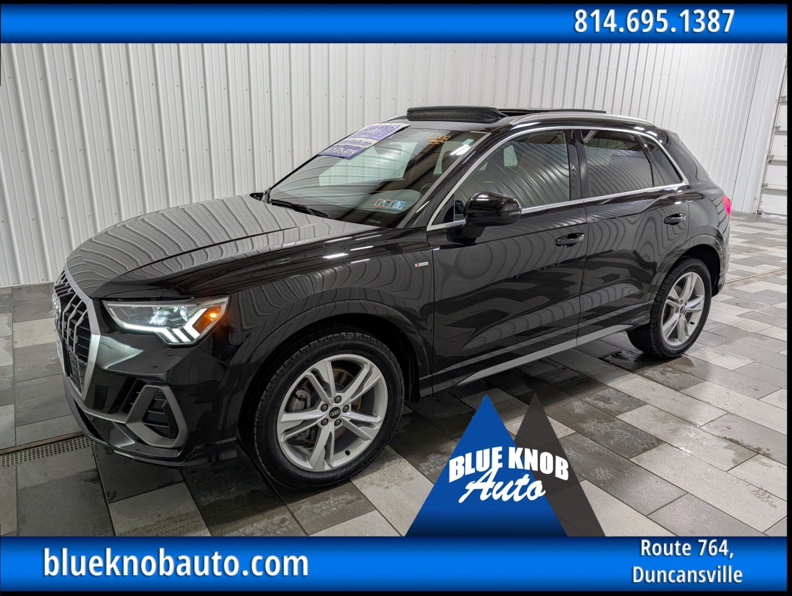 2021 Audi Q3 S Line Premium Plus