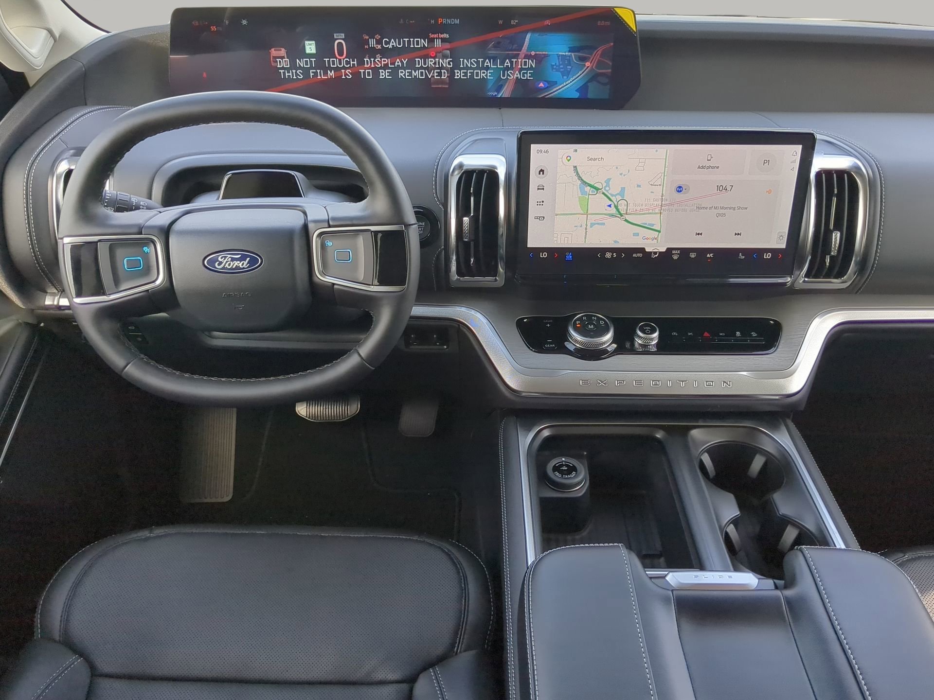 New 2026 Space Silver Metallic Ford Platinum® image 48