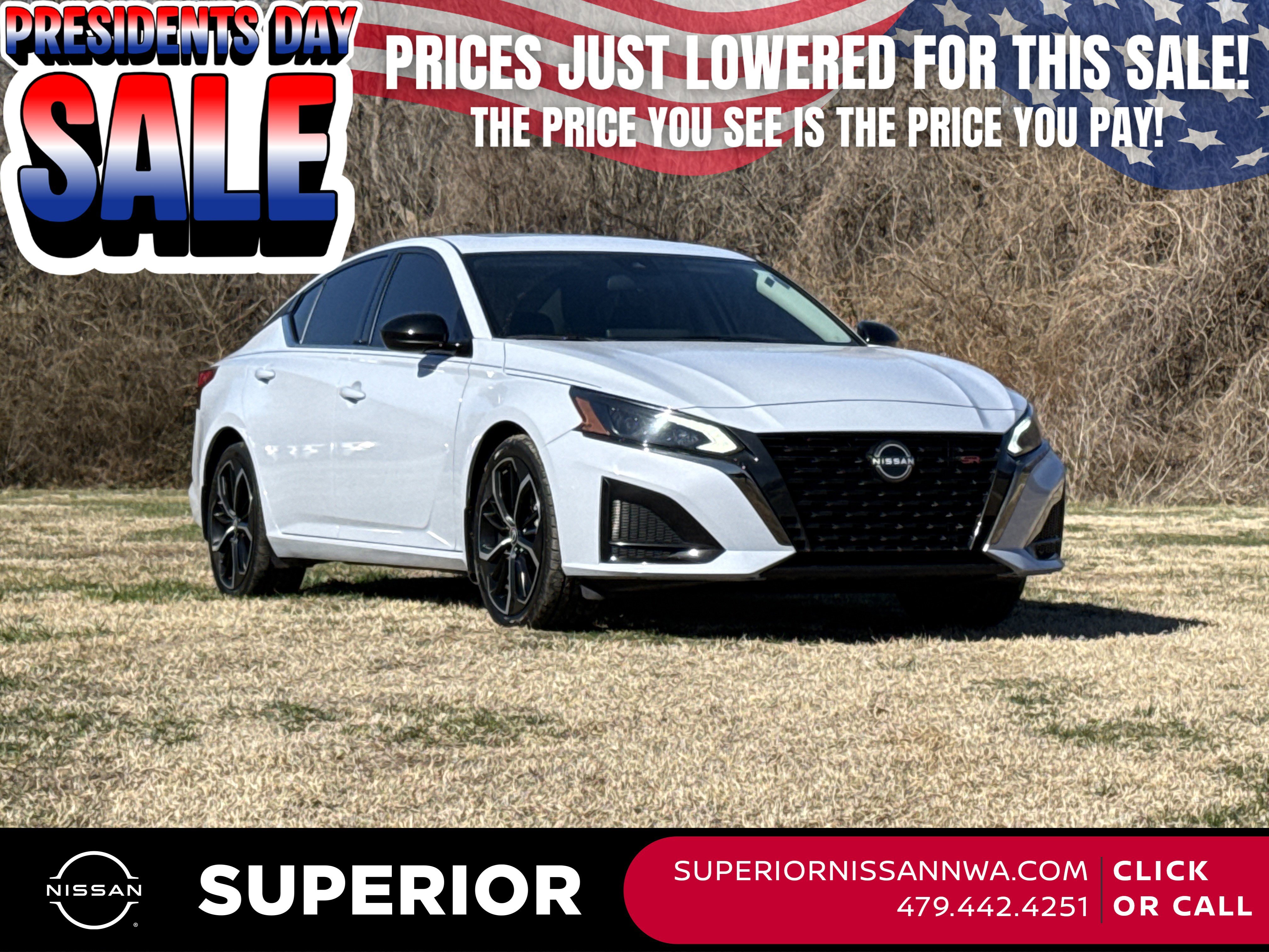 2024 Nissan Altima SR