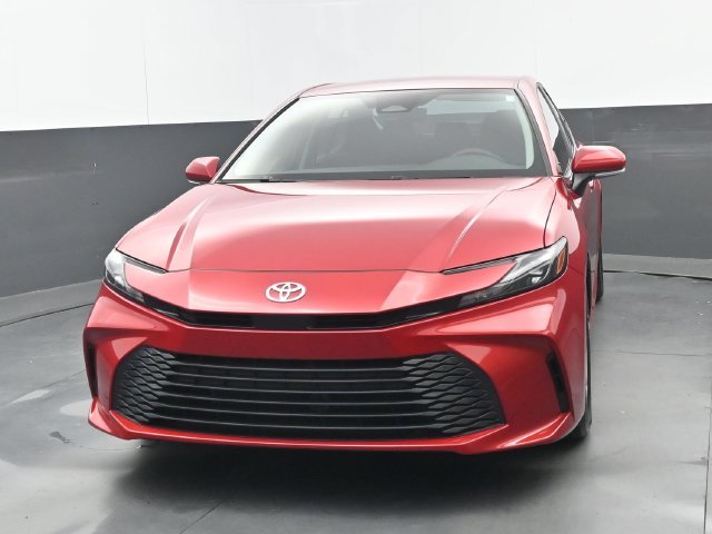 Used 2025 Supersonic Red Toyota LE image 28