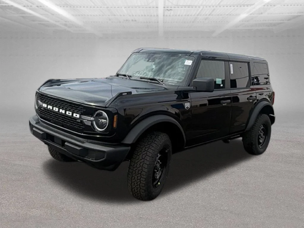 New 2026 Shadow Black Ford Big Bend® image 3