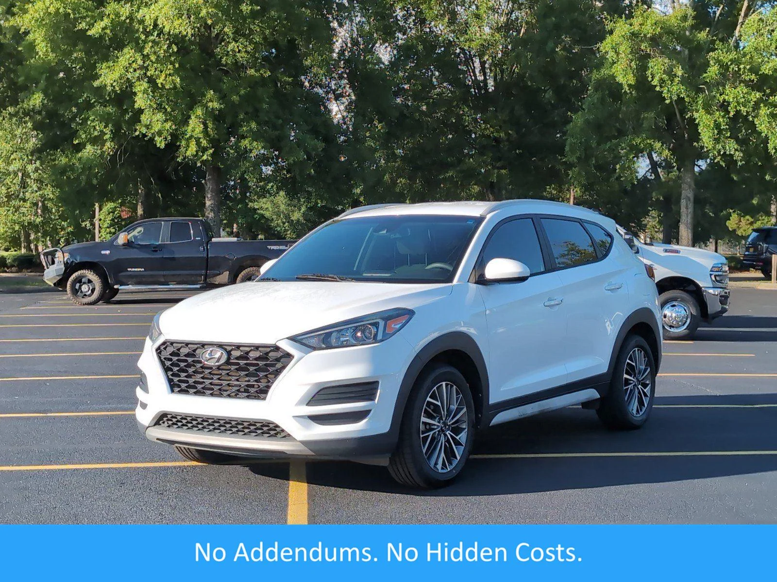 2021 Hyundai Tucson SEL