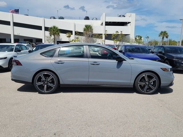 New 2026 Urban Gray Pearl Honda Sport image 8