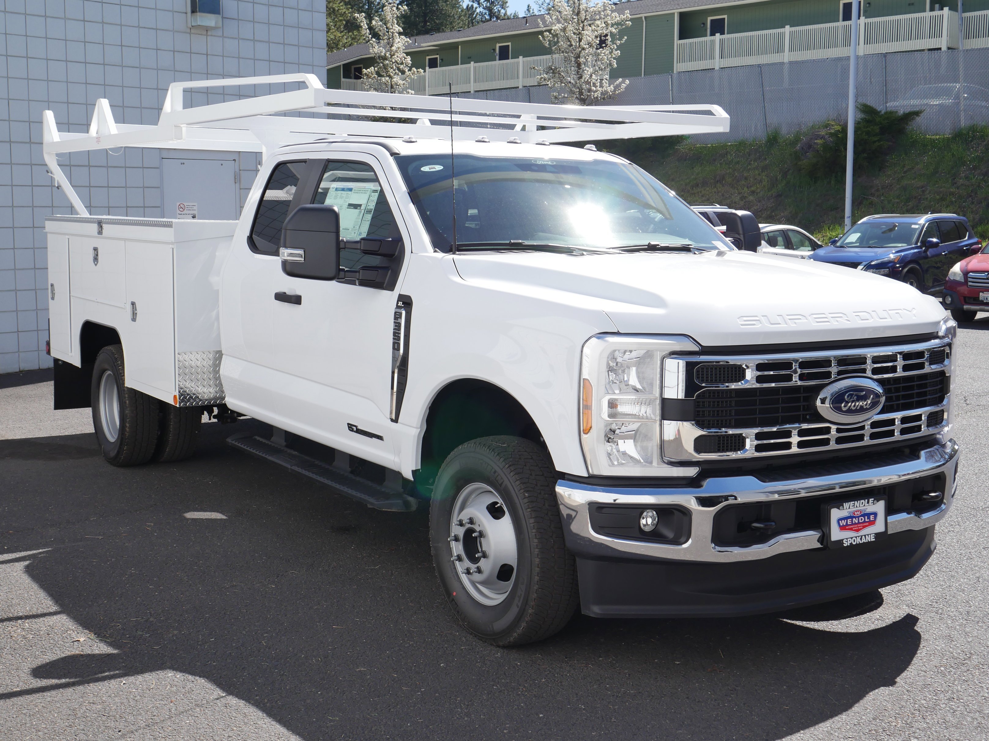 New 2026 Oxford White Ford F-350® XL image 24