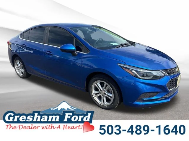 Used 2017 Kinetic Blue Chevrolet LT image 8