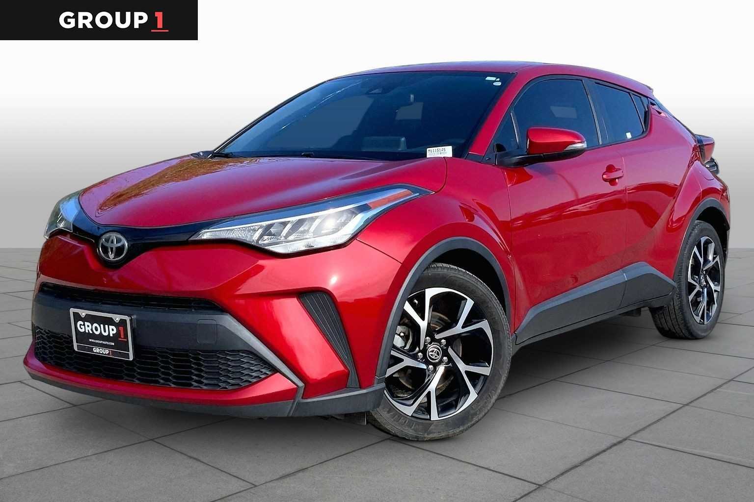 2021 Toyota C-HR XLE