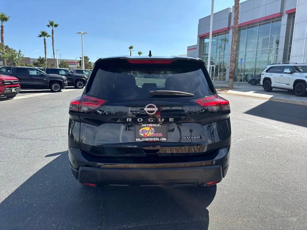 Used 2024 Black Nissan SV image 6
