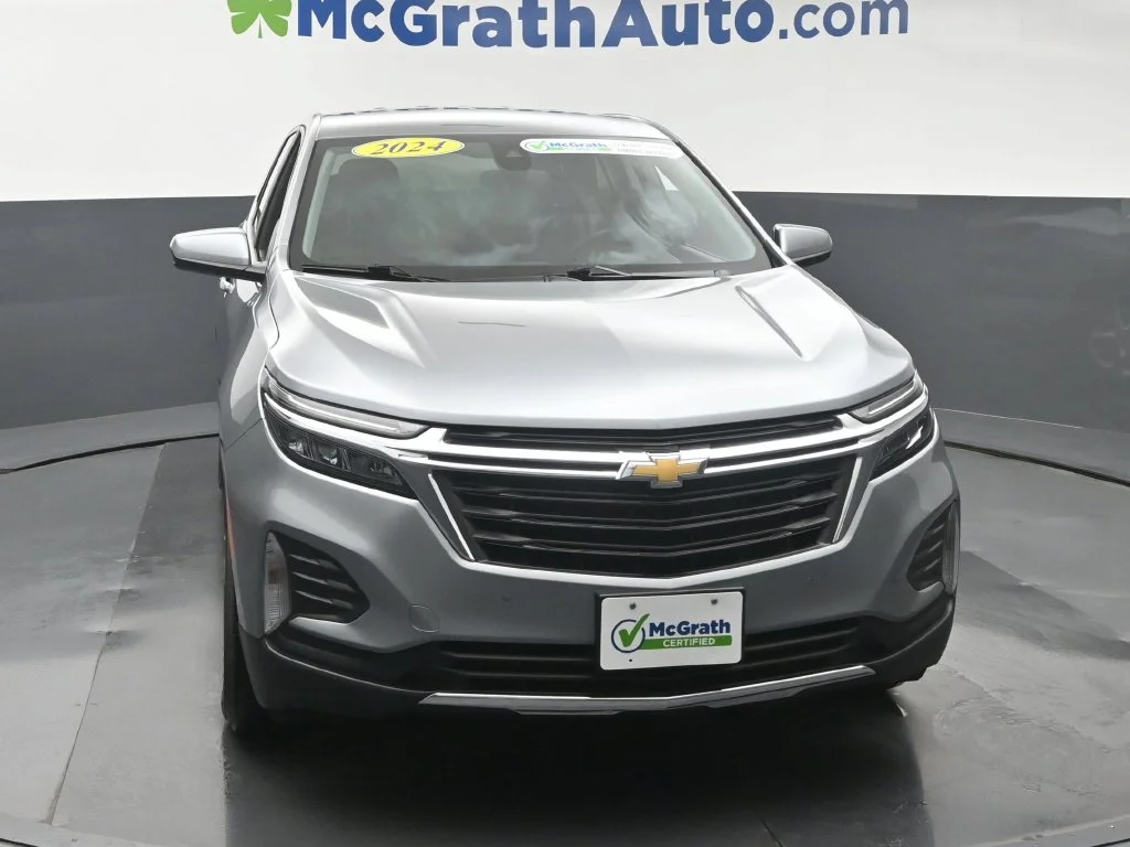 Used 2024 Gray Chevrolet LT image 5