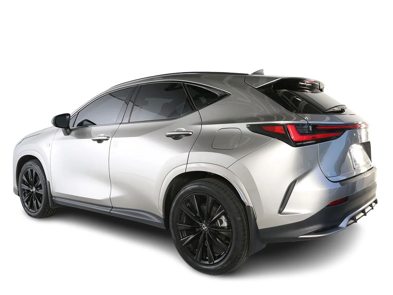 Used 2024 Silver Lexus 350 F SPORT Handling image 3