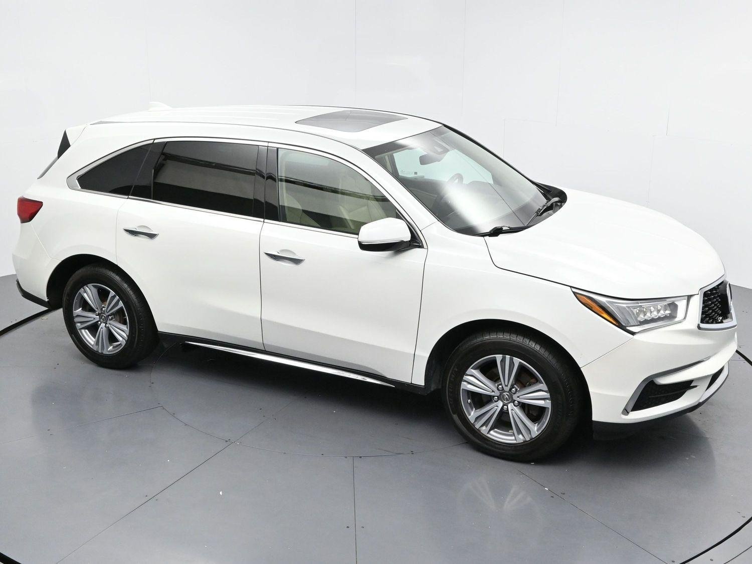 Used 2020 Platinum White Pearl Acura SH-AWD image 37