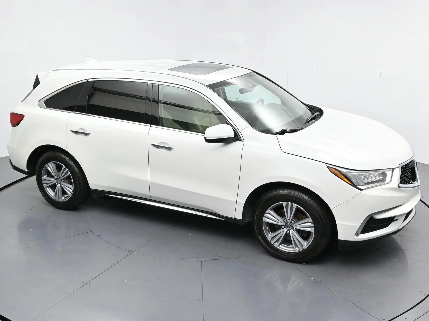 Used 2020 Platinum White Pearl Acura SH-AWD image 37
